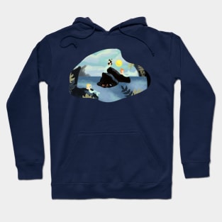 Mermaid Lagoon Hoodie